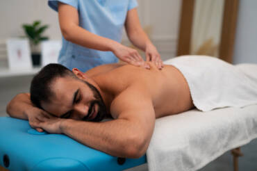 Therapeutic massage Vienna