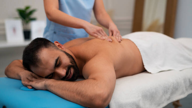 Therapeutic massage Vienna