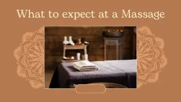 what to expect at a massage