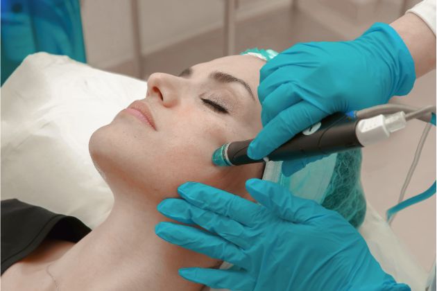 hydrafacial services in oakton, va
