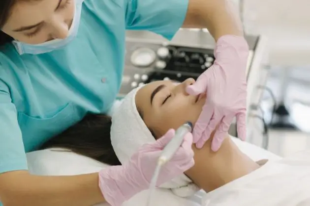 Microdermabrasion Treatment