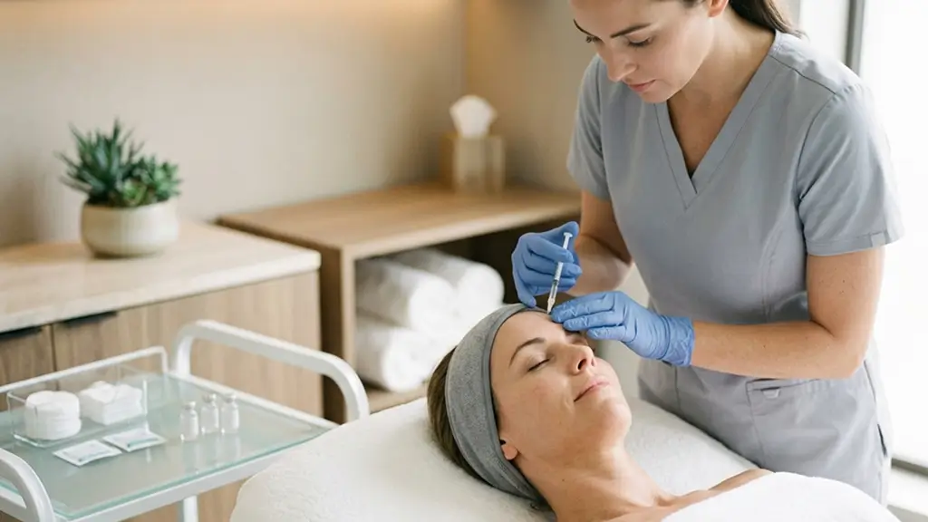 Line Injection treatment in vienna va