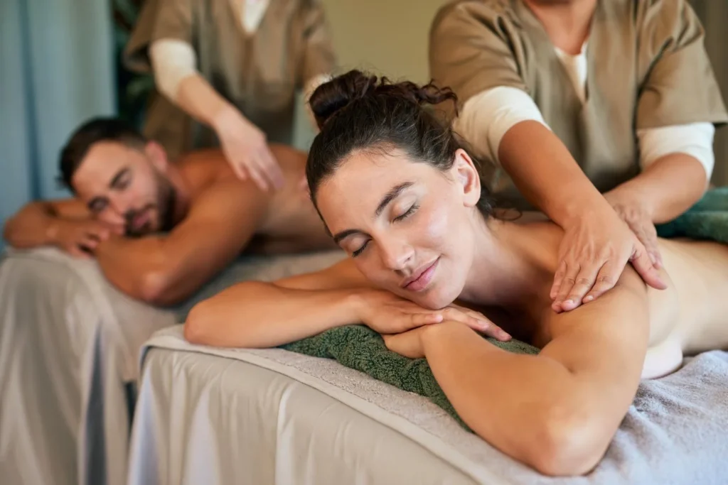 couple massage