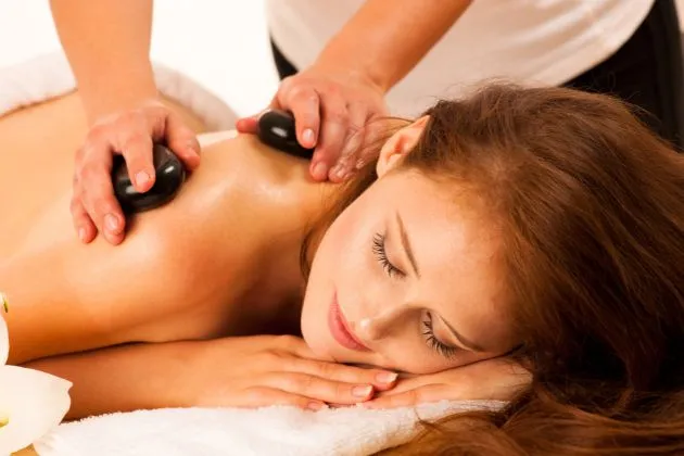 hot stone massage