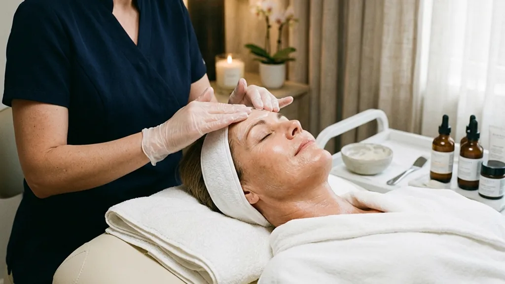 Anti-Aging Facial Service in McLean, VA