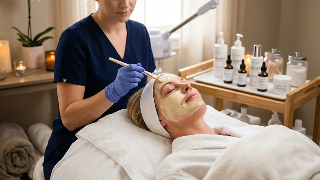 Anti-Aging Facial Service in Oakton, VA