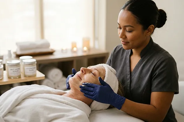 Anti-Aging Facial treatment in Oakton, VA