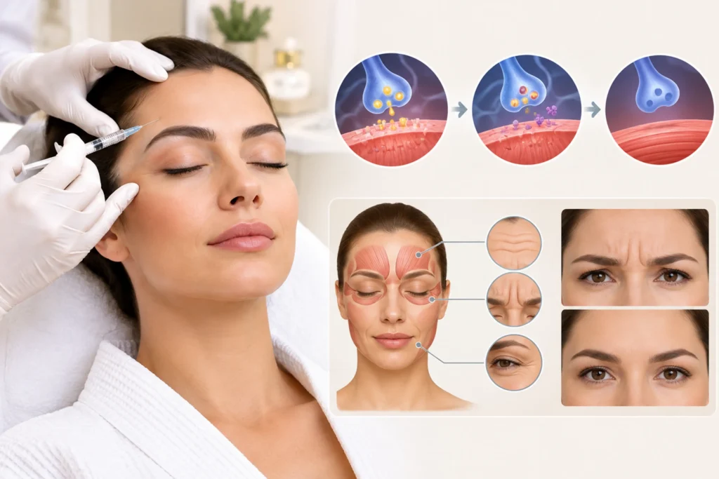Botox Work at Moon Lake Spa in Vienna VA