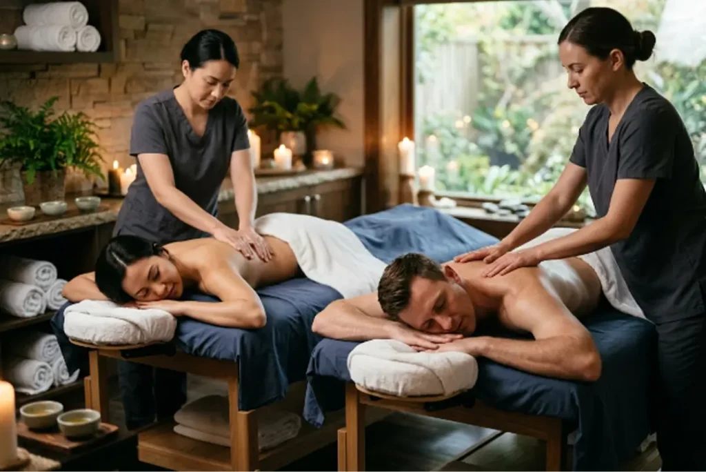 Couple’s Massage in Fairfax