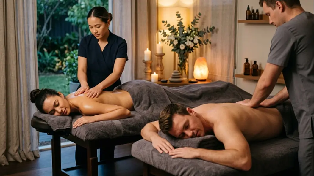 Couple’s Massage Service