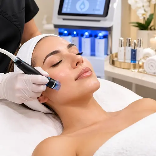 Diamond-Glow Facial