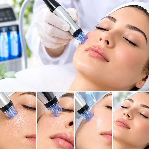 How Does Diamond Glow Treatment Work