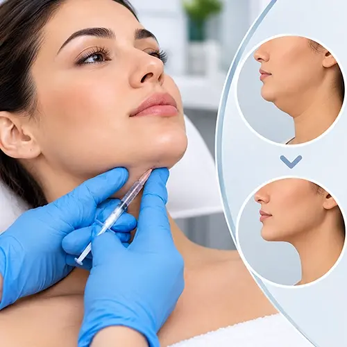 Kybella Double Chin Reduction
