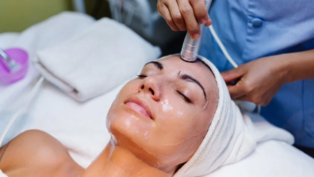 Oxygen Facial Service in Fairfax, VA