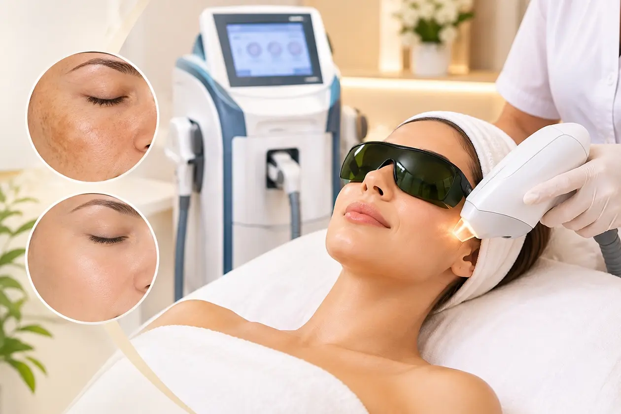 Pico Laser Treatment at Moon Lake Spa