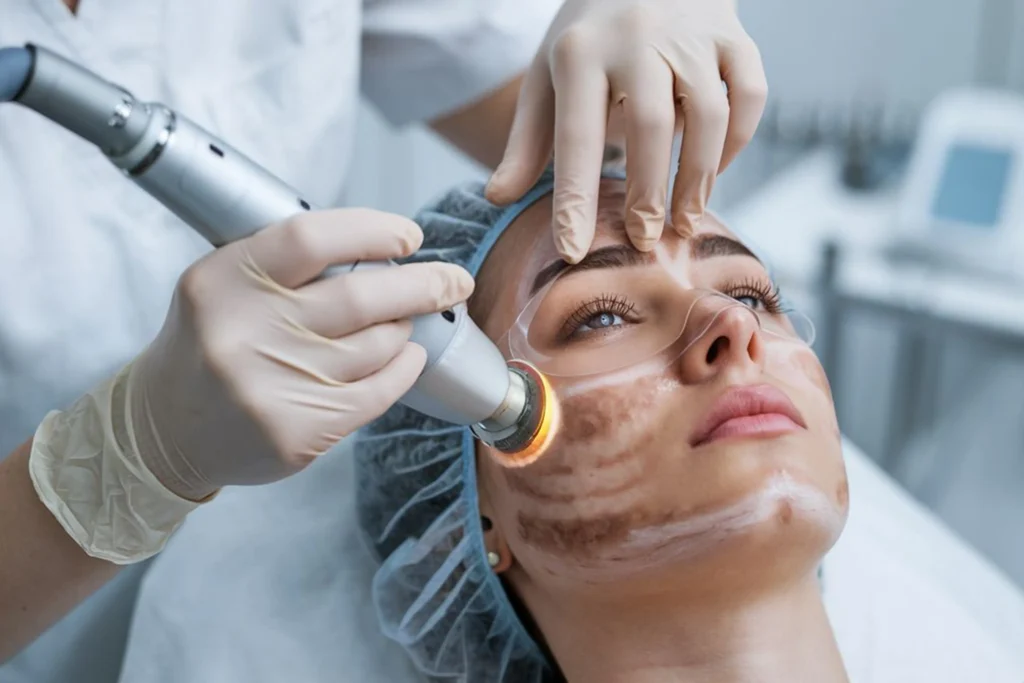Pico Laser Treatment for Acne Scars at Moon Lake Spa