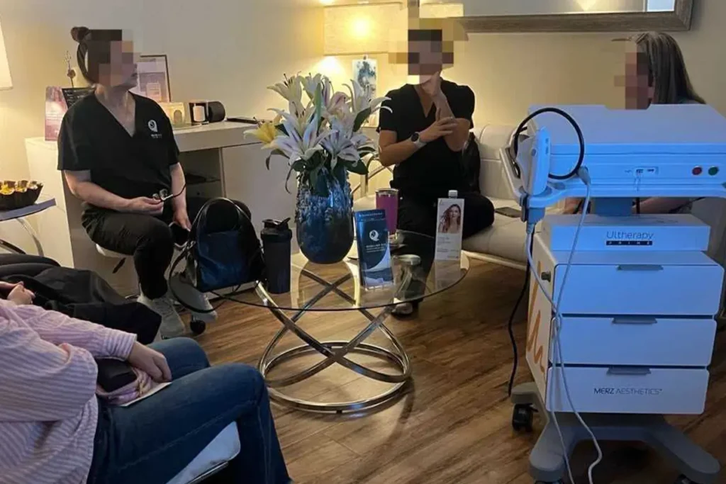 Post-Treatment Care at moon lake spa
