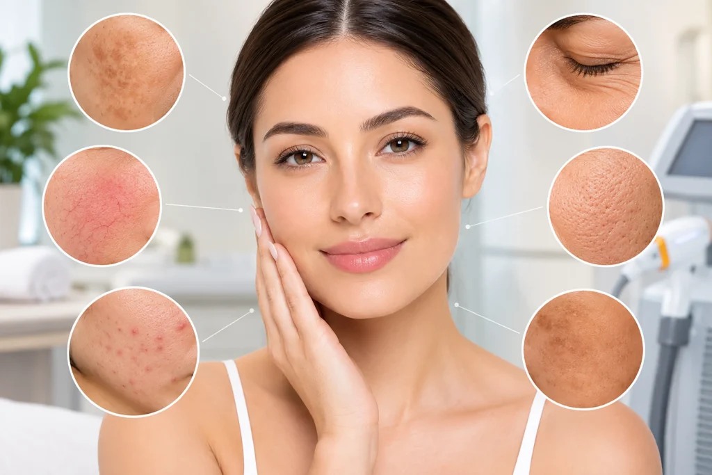 Skin Concerns Can BBL Treat at Moon Lake Spa