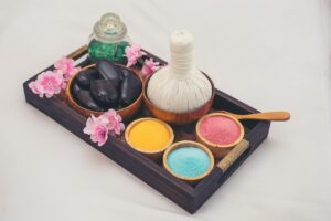 Spa and wellness care treatments