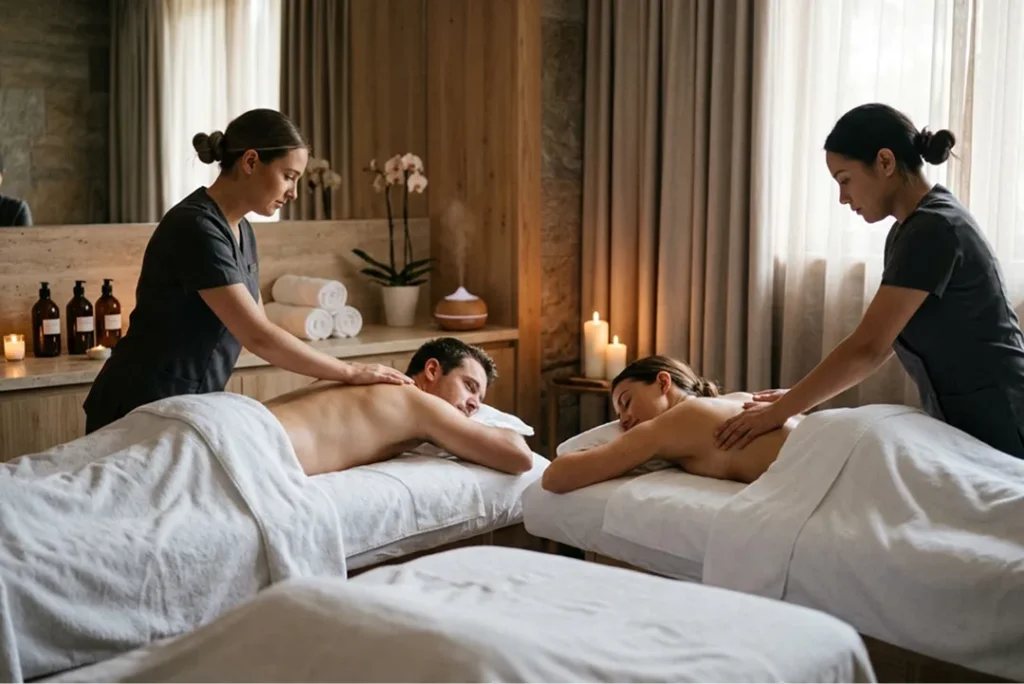 couple massage service