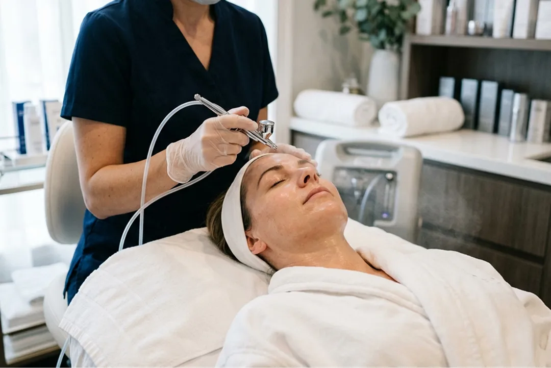 oxygen facial services in mclean, va