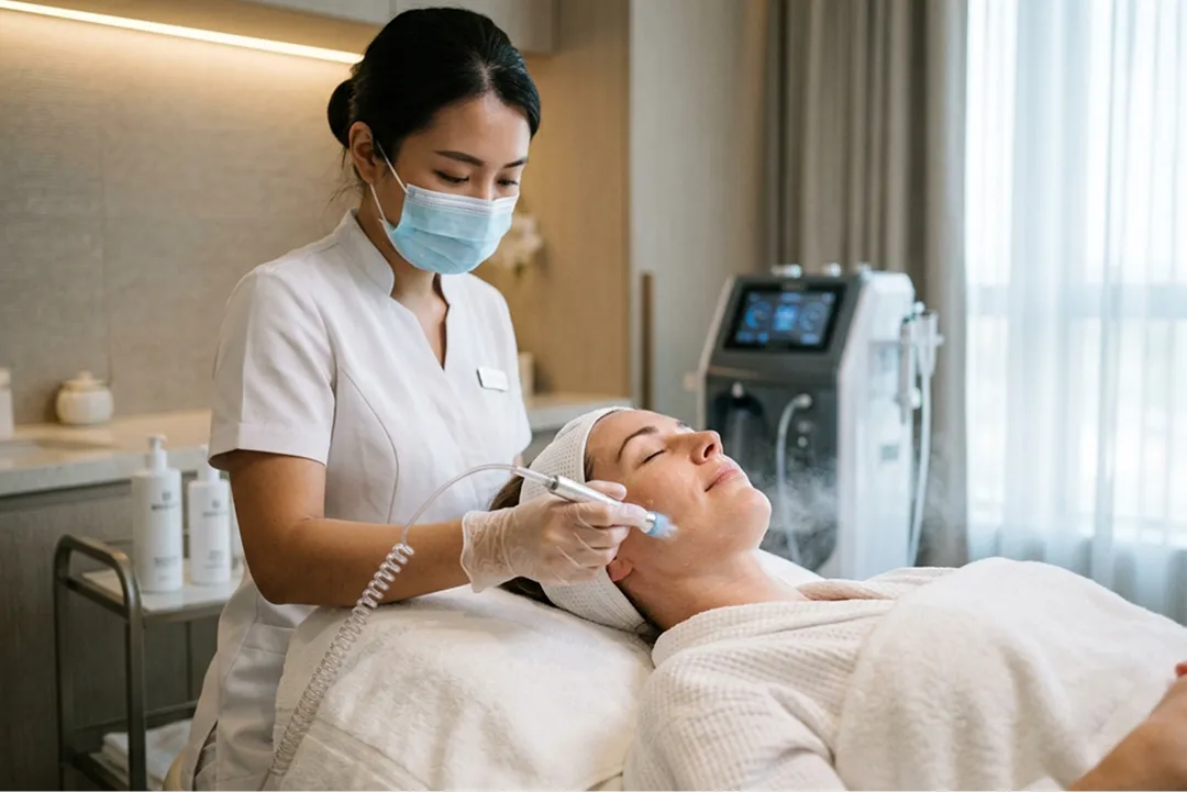 oxygen facial in oakton, va