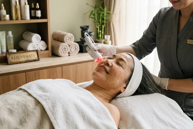 Anti-Aging Facial service