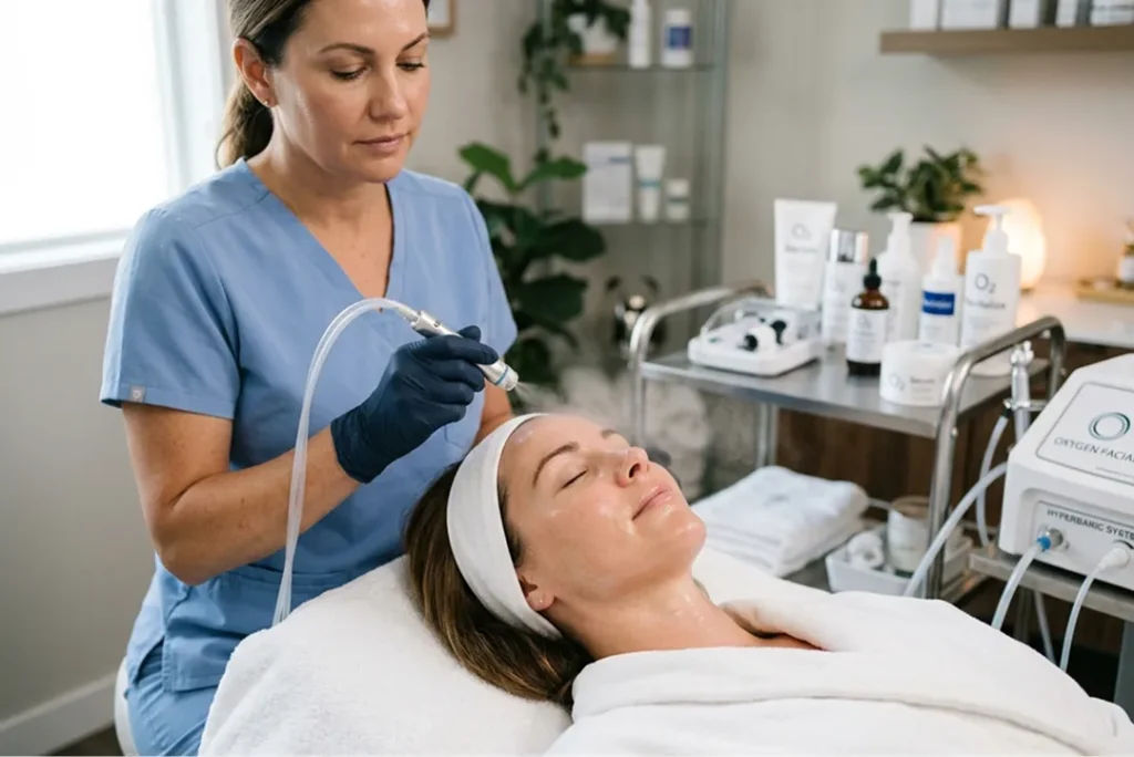 Oxygen Facial Services