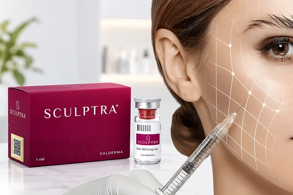 sculptra as age related facial
